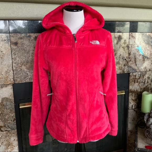 The North Face Pink zip up Jacket - Picture 11 of 14
